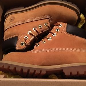 Toddler boys timberlands