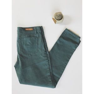 Anthropologie Sanctuary Teal Jeans