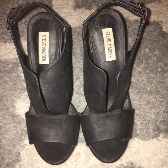 Steve Madden Xander Wedges - Picture 3 of 6