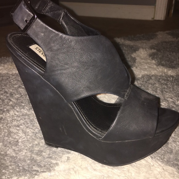Steve Madden Xander Wedges - Picture 4 of 6