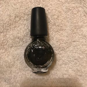 Perfect black nail polish!