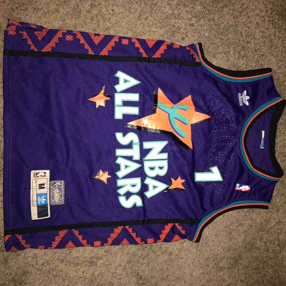 Penny Hardway 1996 All-Star Jersey