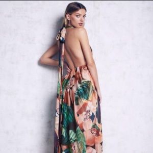 NWT Miami Maxi Free People dress