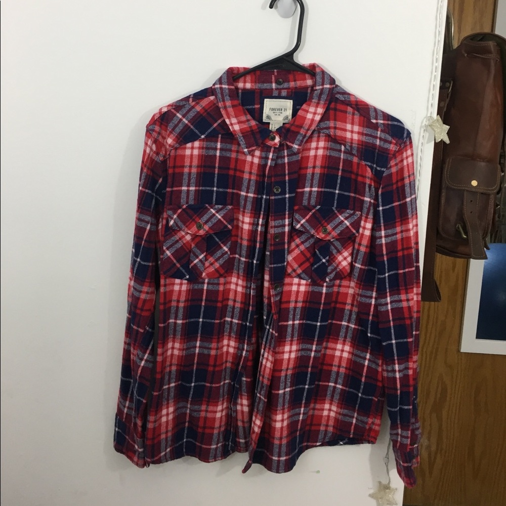 Flannel jacket