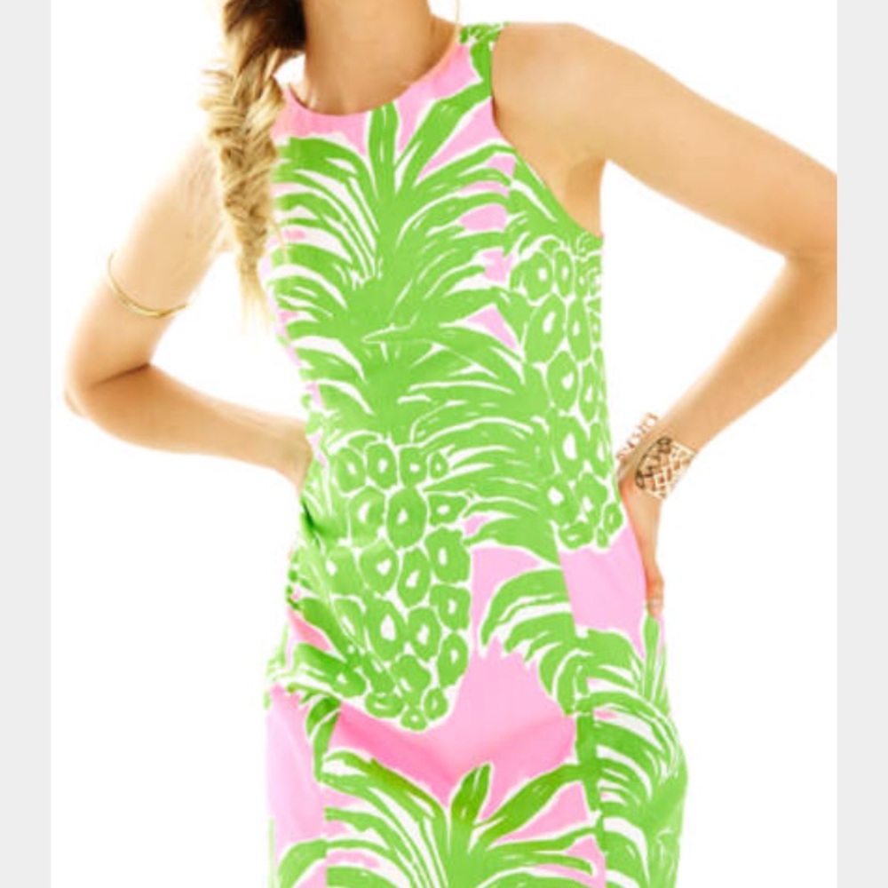 Lilly Pulitzer Largo shift dress size xs
