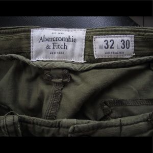 Abercrombie & Fitch Skinny fit cargo pants