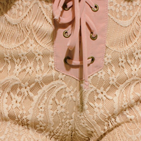 Boho Lacy pants NEW! - Picture 4 of 4