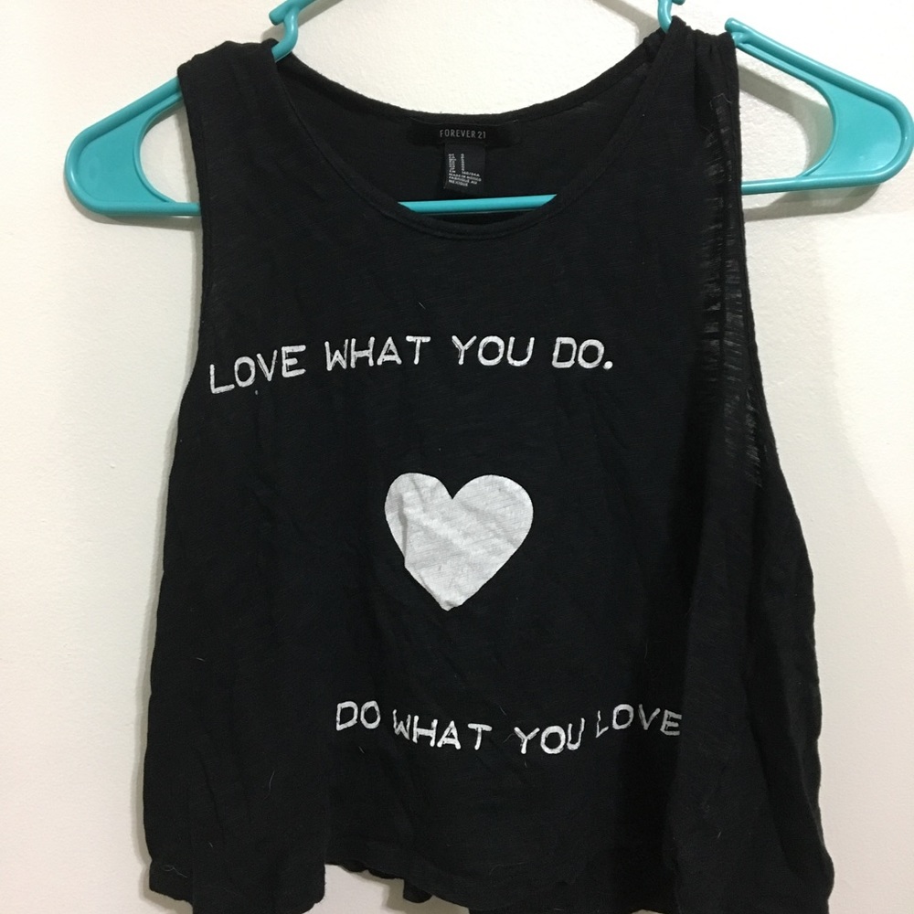 Forever21 tank