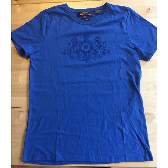 Ben Sherman Applique Tone on Tone Graphic Tee - Picture 2 of 4