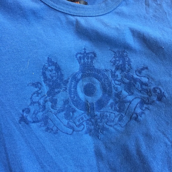 Ben Sherman Applique Tone on Tone Graphic Tee - Picture 3 of 4