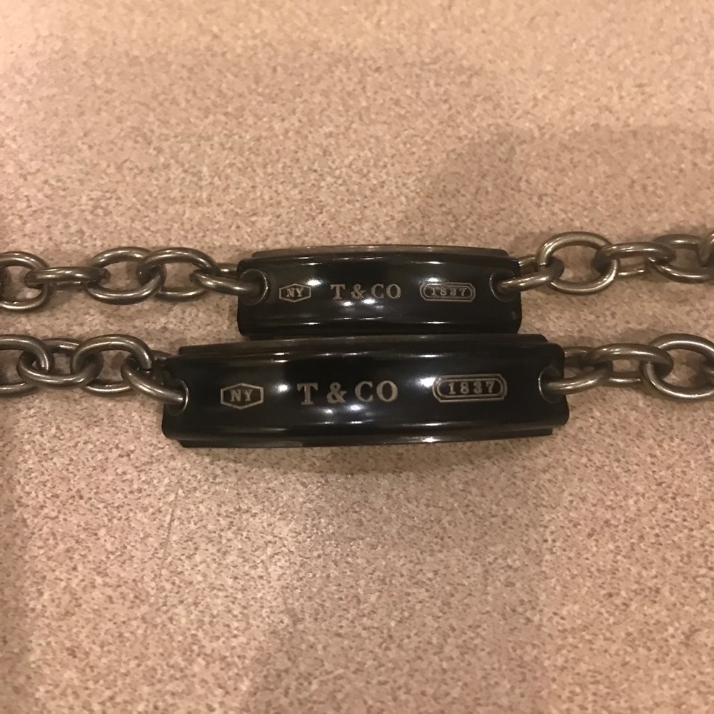 Titanium founded by Tiffany 1837
