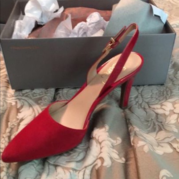 Franco Sarto Shoes - Perfect condition never worn size 7 Zappos