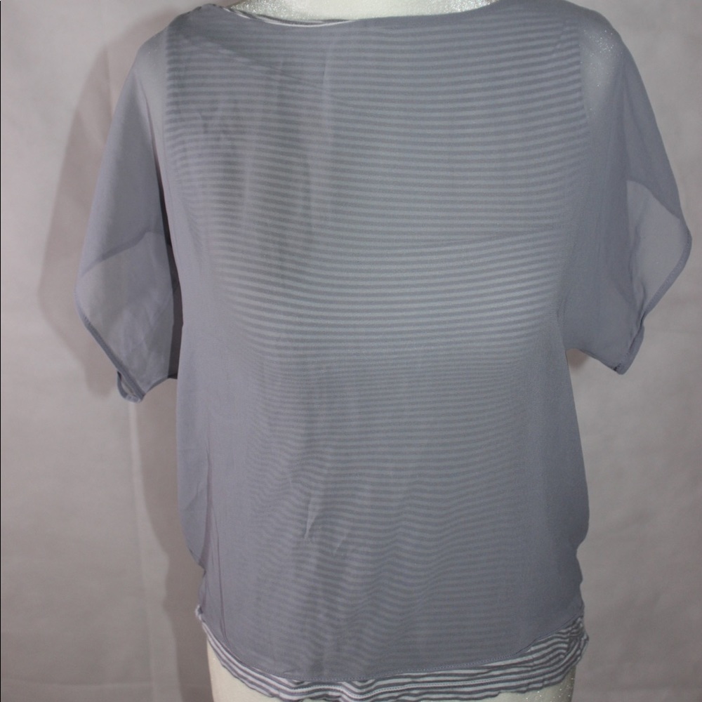 Express layered blouse