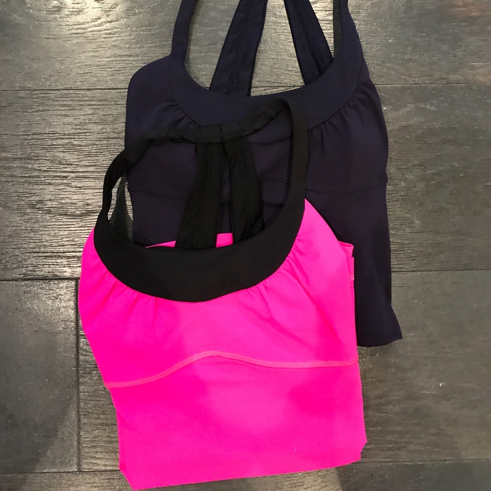Two lululemon tops same style.