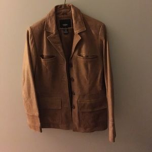 Mossimo leather jacket