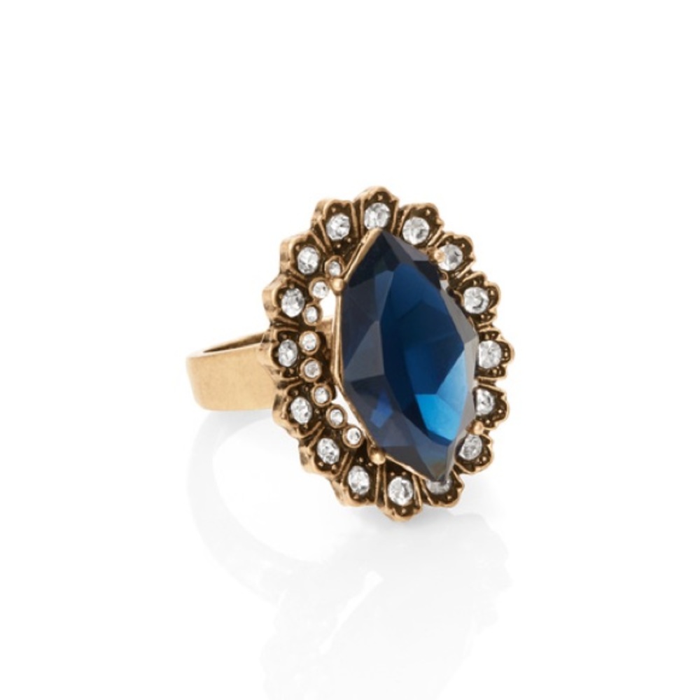 Parisian Belle Statement Ring