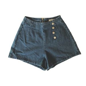 UNIF High Rise Shorts