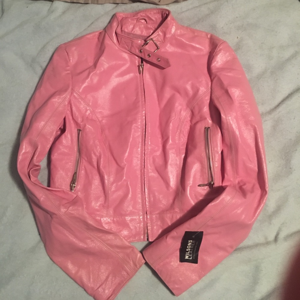 Wilsons leather maxima jacket