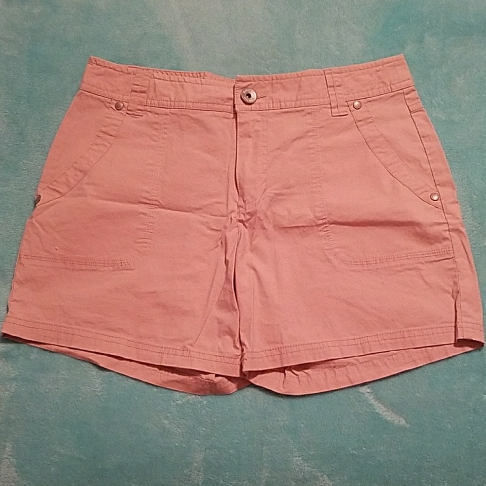 DKNY pink shorts