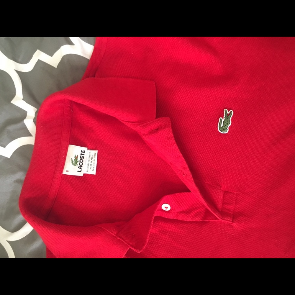 Men's Lacoste shirt