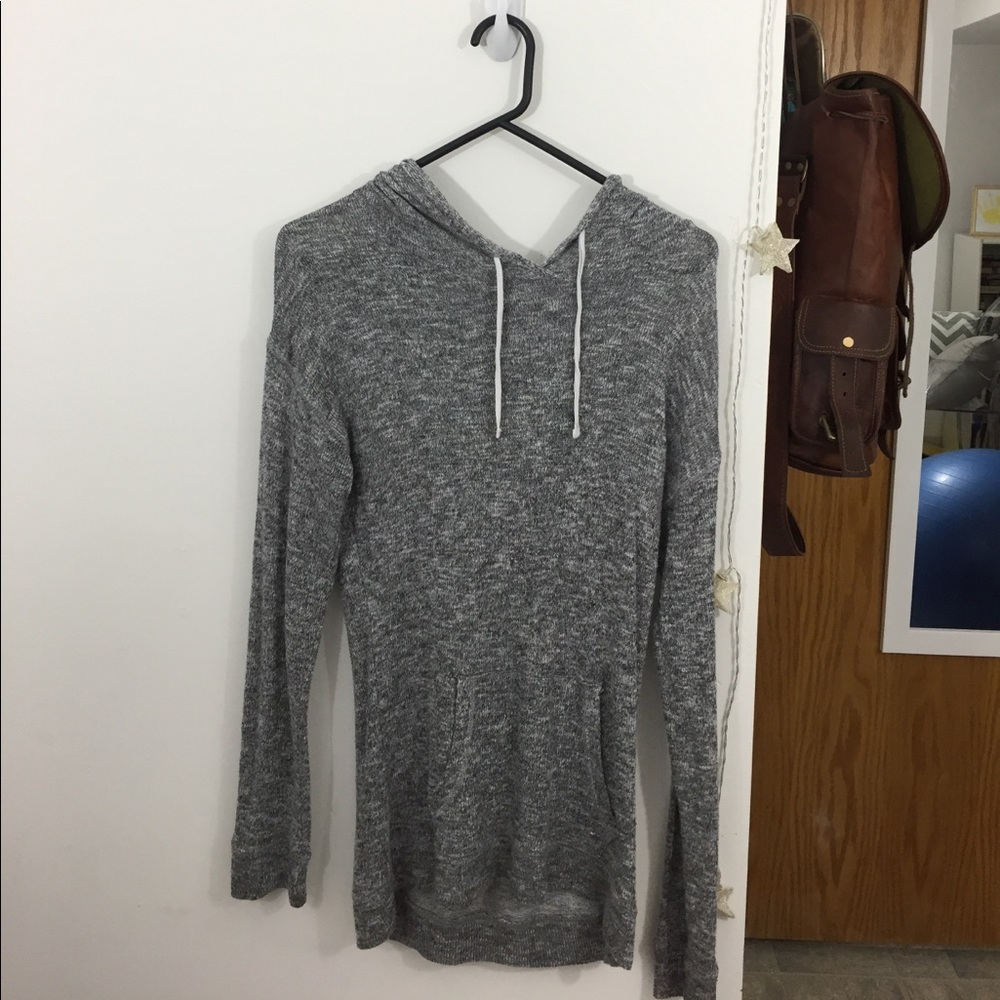 Grey sweater
