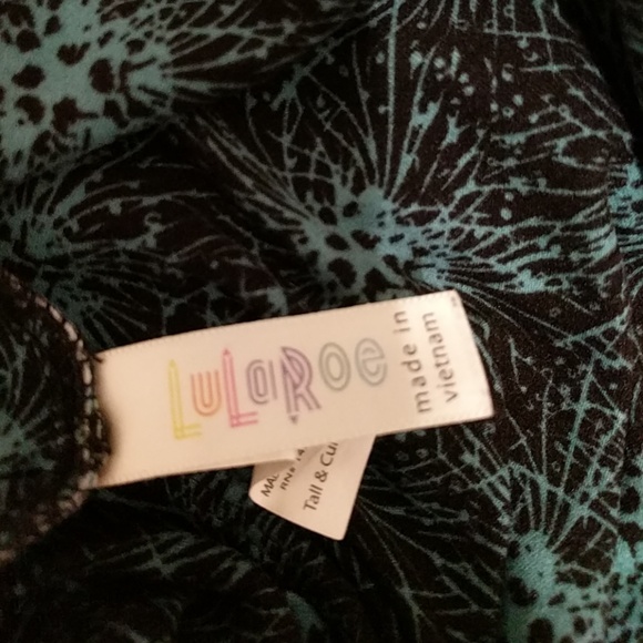 Lularoe T&C Leggings - Picture 3 of 3