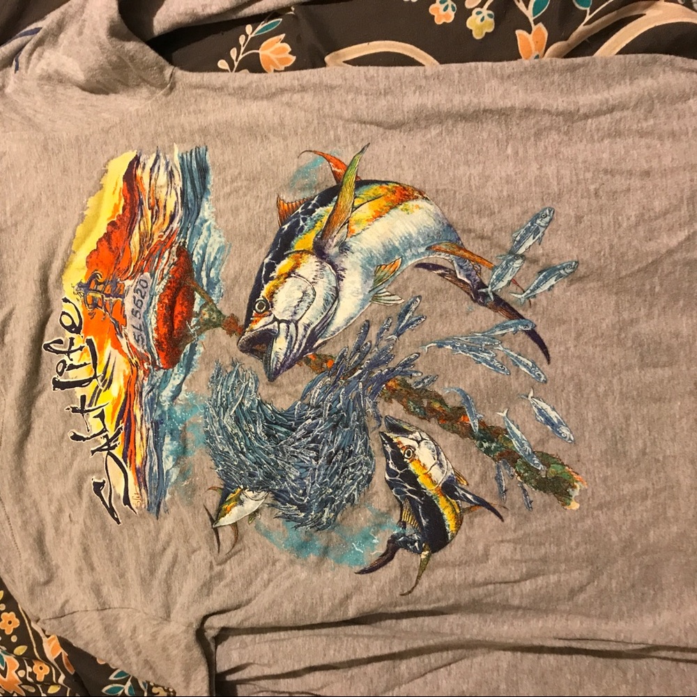 Long sleeve salt life shirt