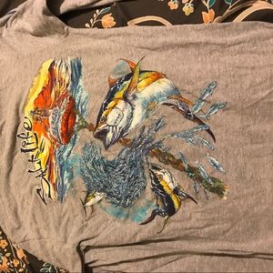 Long sleeve salt life shirt