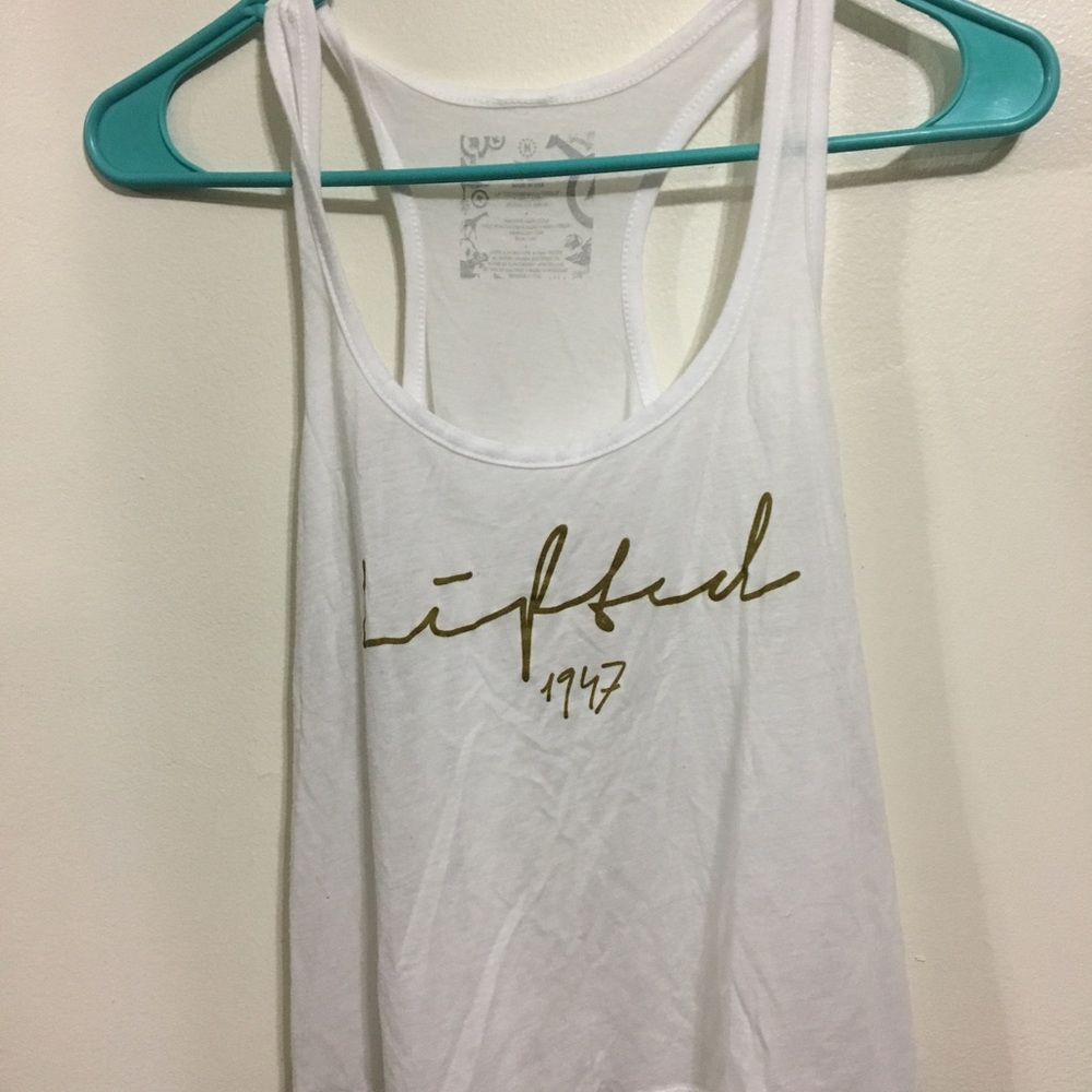 Lifted tank from Pacsun