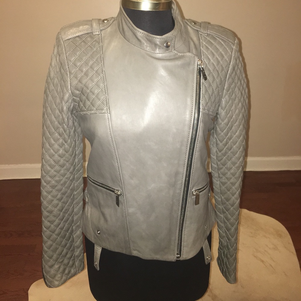 Authentic Barbara Bui leather jacket