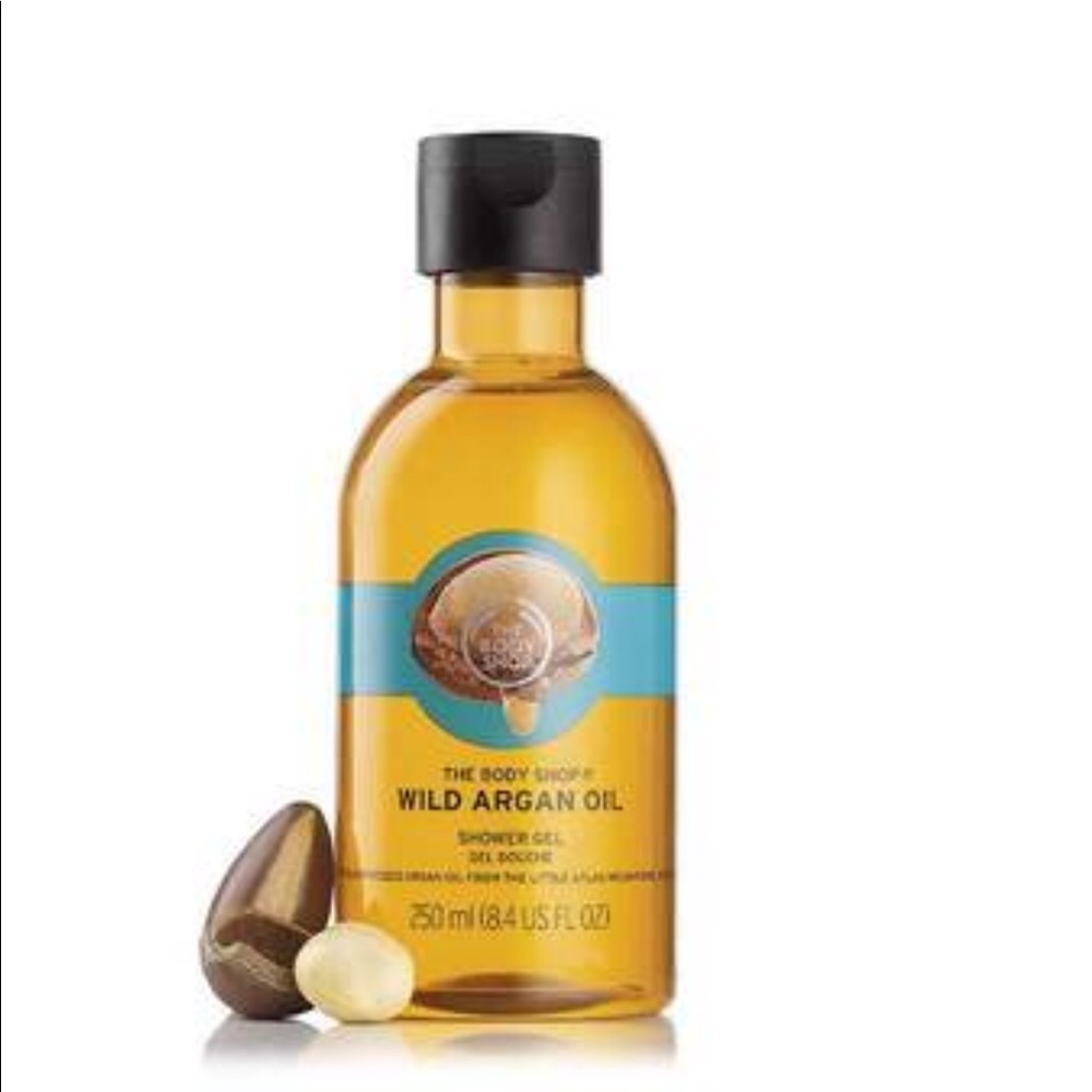 The Body Shop argon Oil shower gel