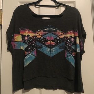 Urban Outfitters vintage loose crop top