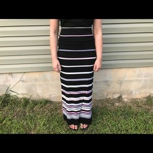 WHBM Convertible Maxi Skirt/Dress