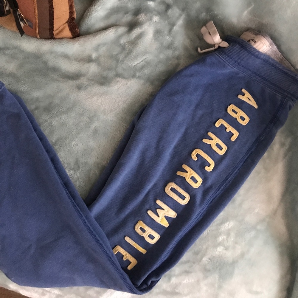 Abercrombie & fitch sweatpants