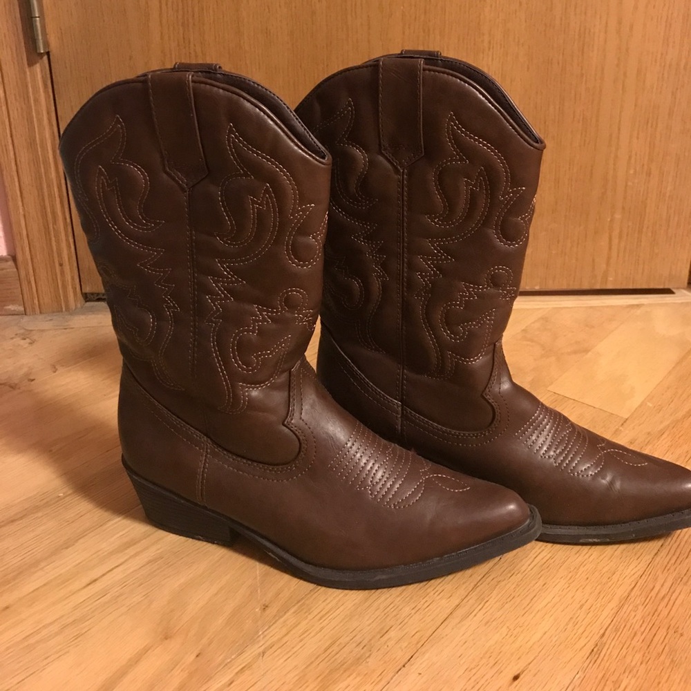 Brand new Madden Girl boots.