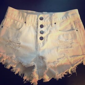 High-rise shorts from PacSun