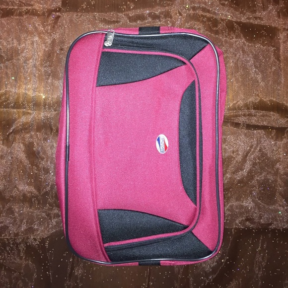 American Tourister Bags American Tourister Red Carry On Luggage Bag