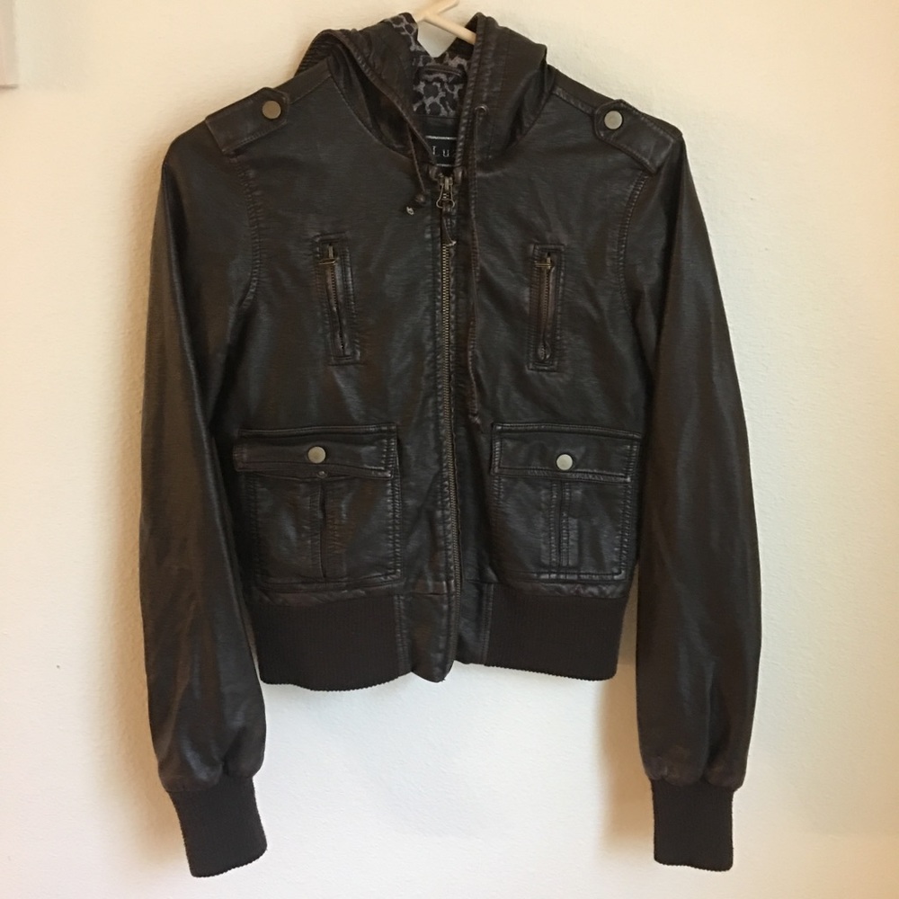 Brown Leather Jacket