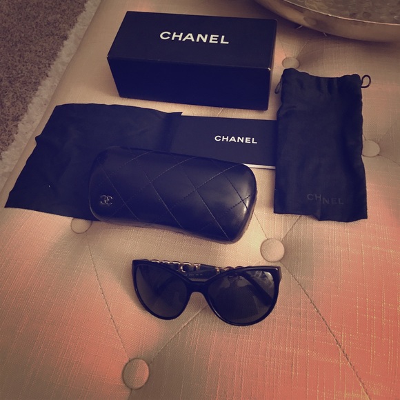 CHANEL Accessories - Chanel sunglasses