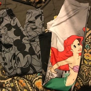 Disney leggings