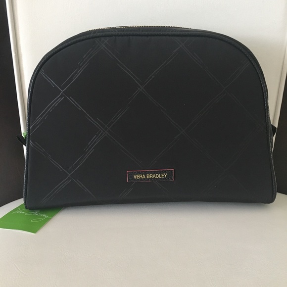Vera Bradley Handbags - NWT VERA BRADLEY PREPPY POLY LARGE COSMETIC BAG