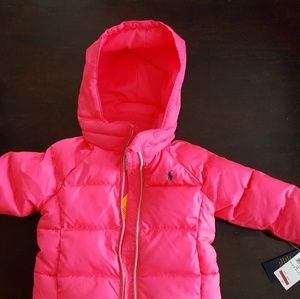 Baby Ralph Lauren Polo winter coat