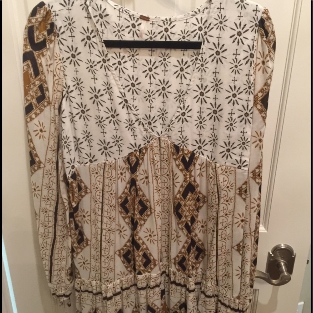 Free people tunic