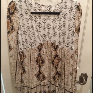 Free people tunic
