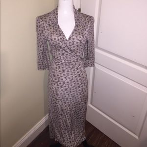 Wrap dress
