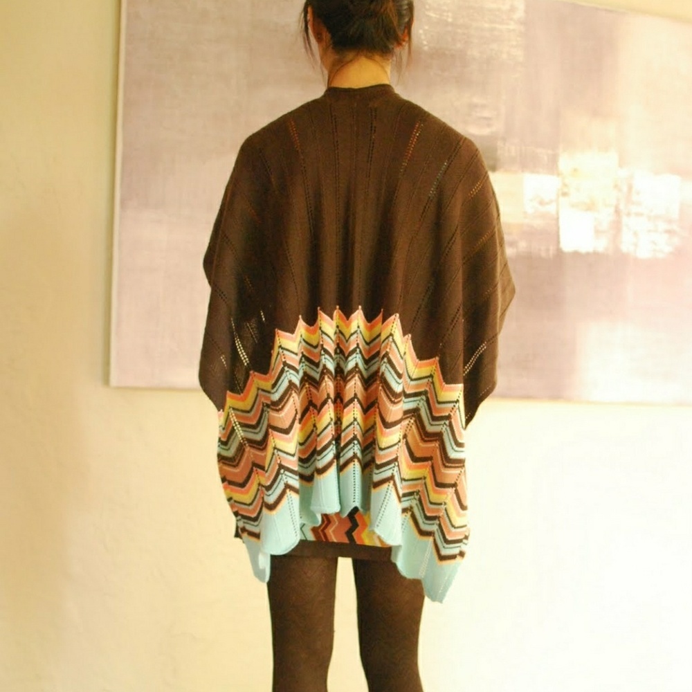 Missoni for Target Ruana - Picture 6 of 6
