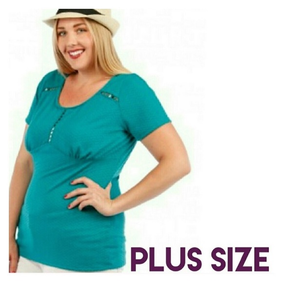 Tops - Teal Top🌟 Tops - Teal Top🌟