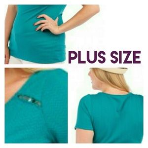 Tops - Teal Top🌟 Tops - Teal Top🌟