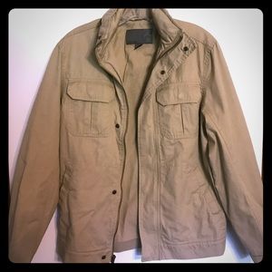 Old navy khaki coat EUC