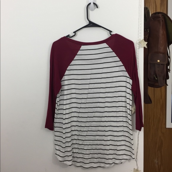 Baseball sleeve, tee shirt - Picture 2 of 2